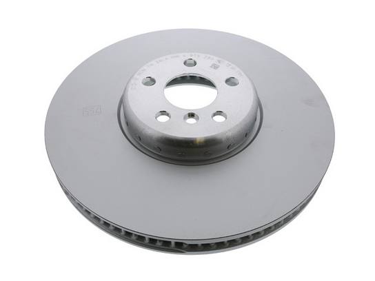 BMW Brake Disc - Rotor Front Passenger Side (374mm)